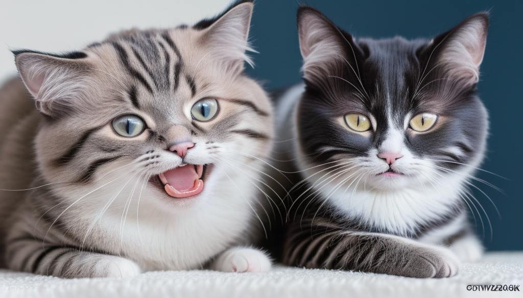 可爱猫咪萌态十足宠物壁纸素材