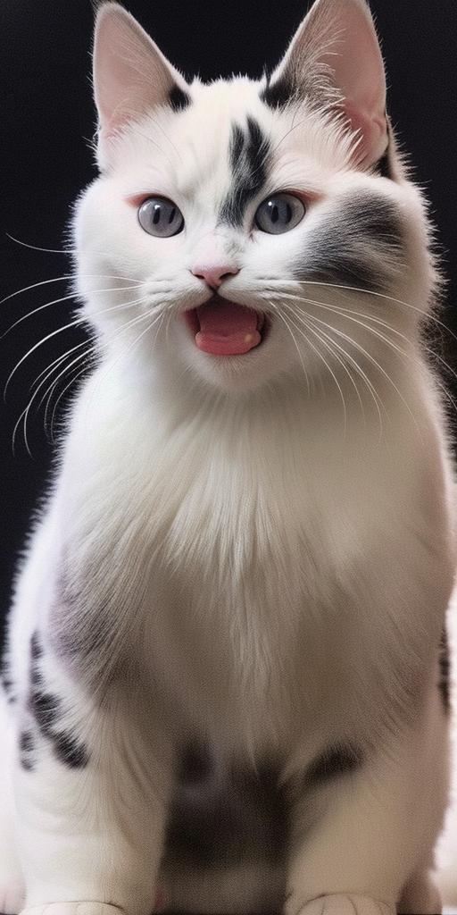 可爱猫咪萌态电脑壁纸素材