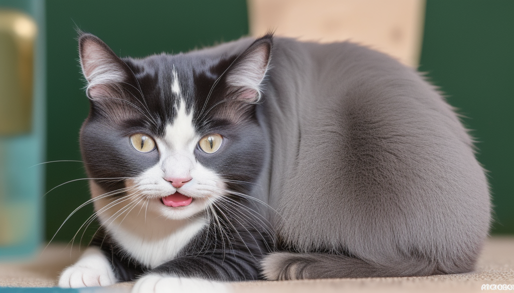 可爱猫咪萌态宠物宣传物料